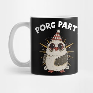 Porg Party Mug